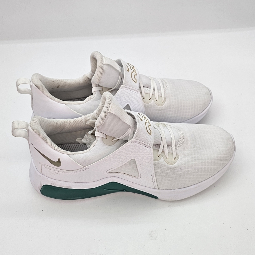 Nike Air Max Bella TR 5 Women’s Workout Shoes White/Bicoastal/Gold (DD9285-106) - Picture 9 of 10